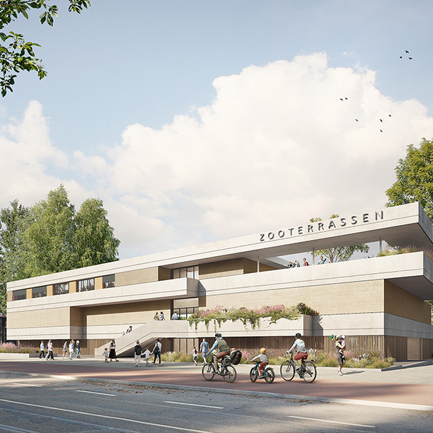 KRESINGS baut die neuen Zooterrassen am Duisburger Zoo