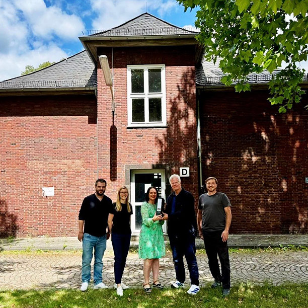 Bauantrag in Mönchengladbach eingereicht