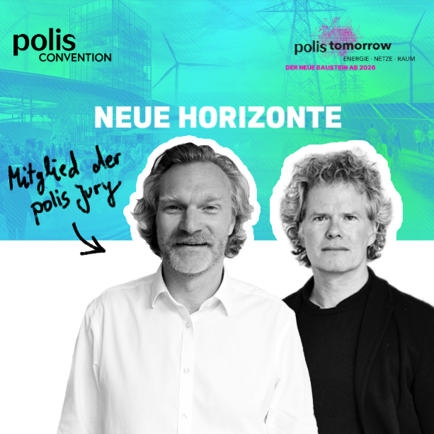 Meet us at polis CONVENTION 2026