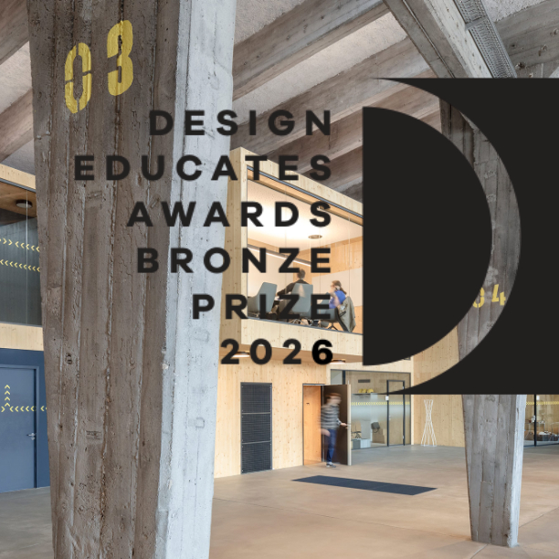 Bronze bei den internationalen Design Educates Awards
